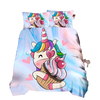 Cupcake Unicorn Bed Set